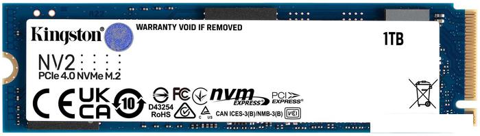 SSD Kingston SNV2S 1TB SNV2S/1000G