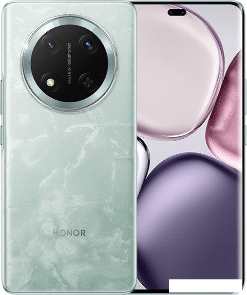 Смартфон HONOR X9c 8GB/256GB (нефритовый голубой)- фото