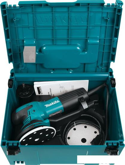Эксцентриковая шлифмашина Makita BO6050J- фото2