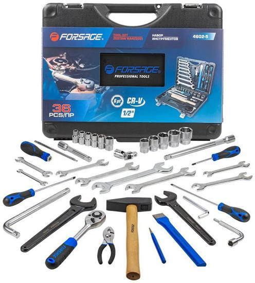 Набор домашнего мастера FORSAGE F-4602-5 (36 предметов)- фото2