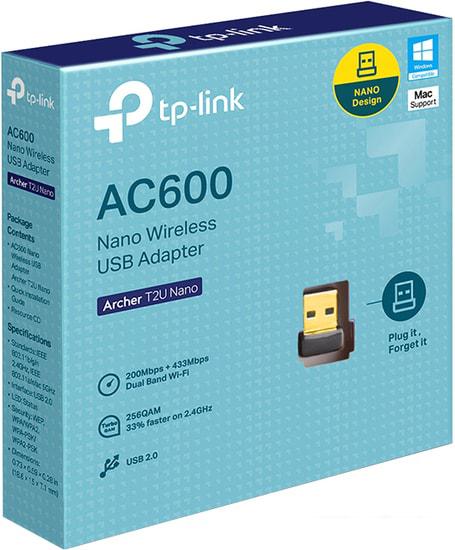 Wi-Fi адаптер TP-Link Archer T2U Nano- фото3