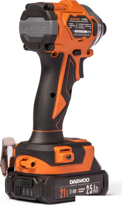Винтоверт Daewoo Power DAX 3021Li Set (с 2-мя АКБ, кейс)- фото3