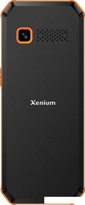 Телефон Xenium X300 (оранжевый/черный)- фото3