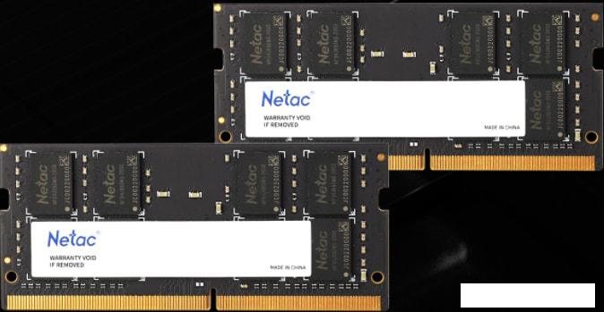 Оперативная память Netac Basic 16GB DDR4 SODIMM PC4-25600 NTBSD4N32SP-16- фото2