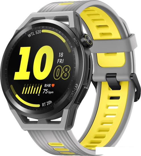 Умные часы Huawei Watch GT Runner (серый)- фото