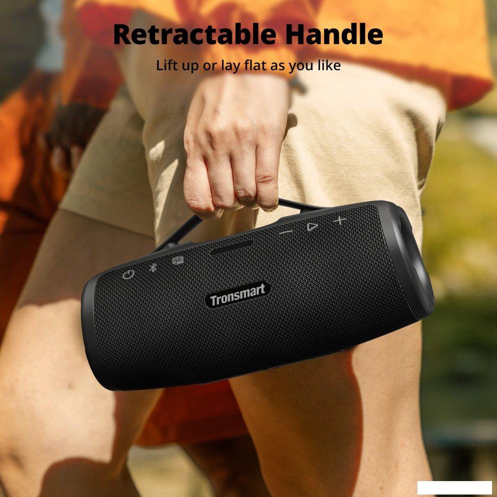 Беспроводная колонка Tronsmart Mirtune S100 (черный)- фото4