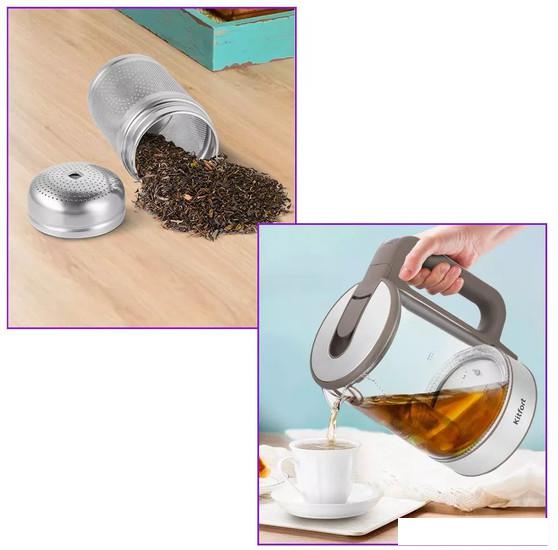 Электрический чайник Kitfort KT-6664- фото4