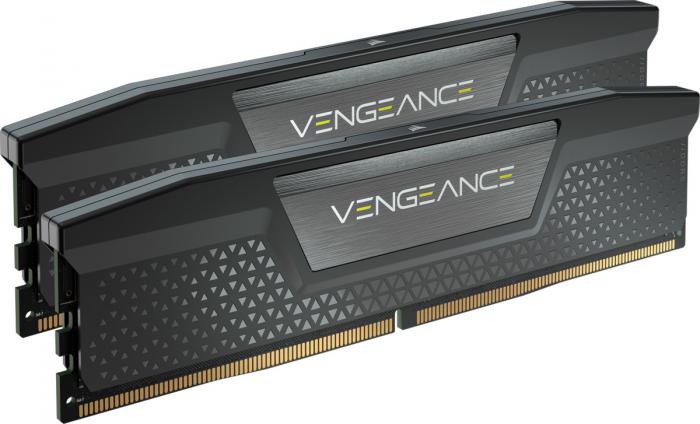 Оперативная память Corsair Vengeance 2x32ГБ DDR5 6000 МГц CMK64GX5M2B6000Z40- фото