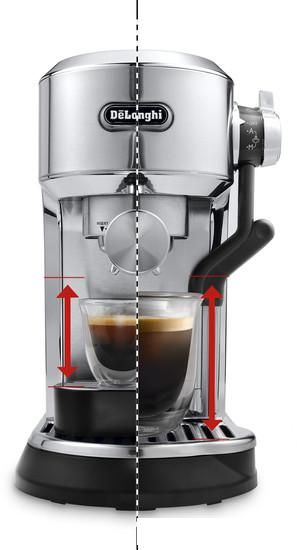 Рожковая кофеварка DeLonghi Dedica Maestro Plus EC950.M- фото2