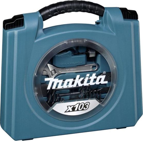 Набор домашнего мастера Makita D-42042 (103 предмета)- фото2