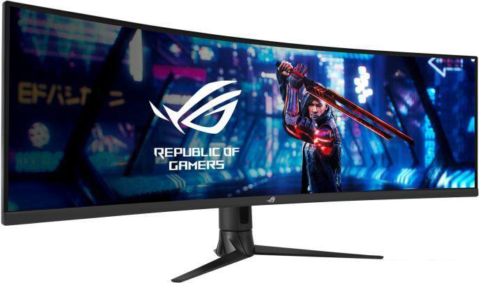 Игровой монитор ASUS ROG Strix XG49WCR- фото2