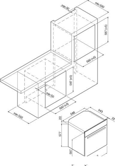 Духовой шкаф Graude BE 60.0 E- фото3