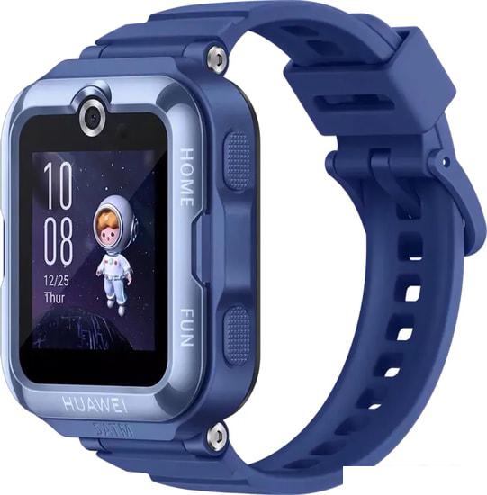 Умные часы Huawei Watch Kids 4 Pro (синий)- фото