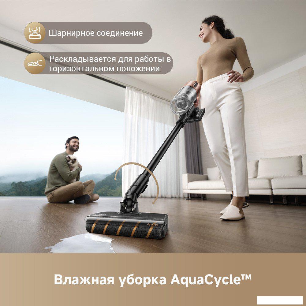 Пылесос Dreame Cordless Vacuum Cleaner Z20 Aqua Cycle (евровилка)- фото2