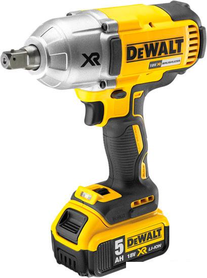 Ударный гайковерт DeWalt DCF899P2 (с 2-мя АКБ)- фото2