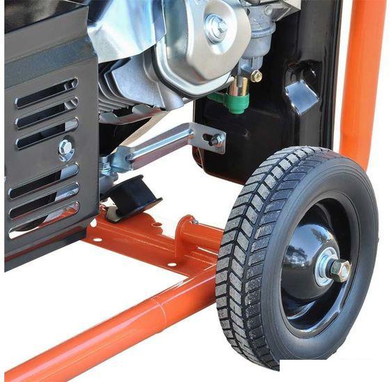 Бензиновый генератор Skiper LT9000EB-3- фото3