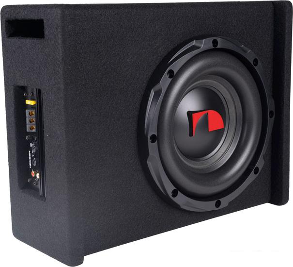Корпусной активный сабвуфер Nakamichi NBX25M- фото