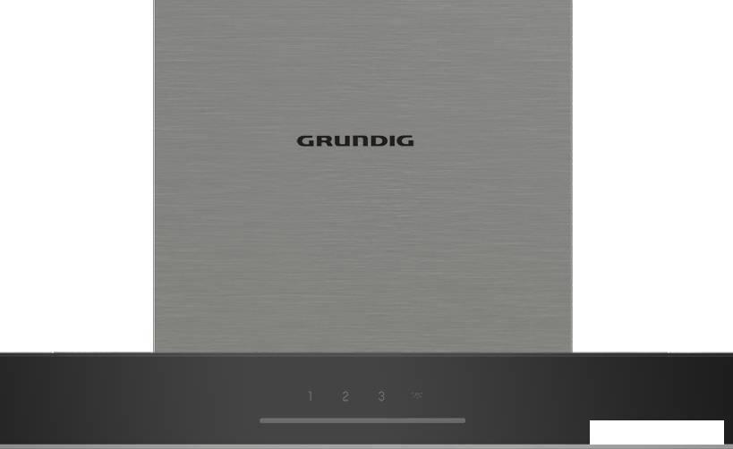 Кухонная вытяжка Grundig GDKP5460BC- фото4