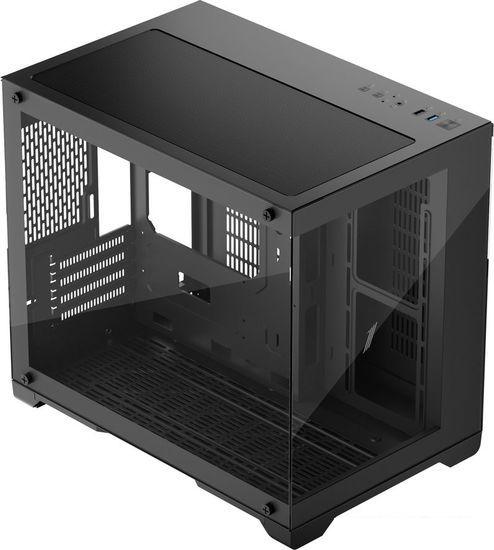 Корпус 1stPlayer MV6-TRANSPARENT (черный)- фото4