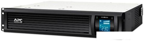 Источник бесперебойного питания APC Smart-UPS C 2000VA 2U Rack mountable 230V (SMC2000I-2U)- фото