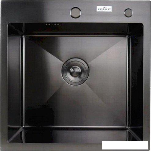Кухонная мойка MARRBAXX B5050-R B5050-MR (графит)