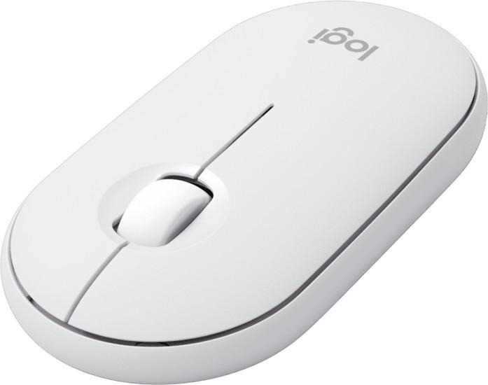 Мышь Logitech M350S Pebble 2 (белый)- фото2