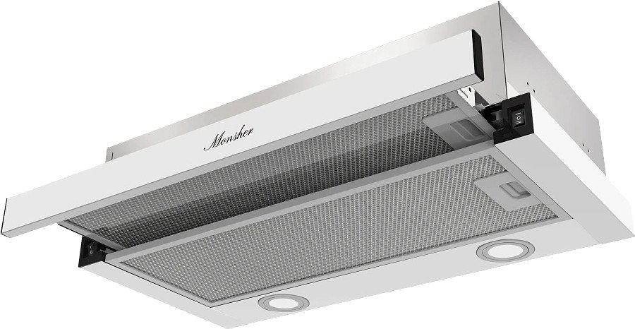 Кухонная вытяжка Monsher Laura 60 Blanc