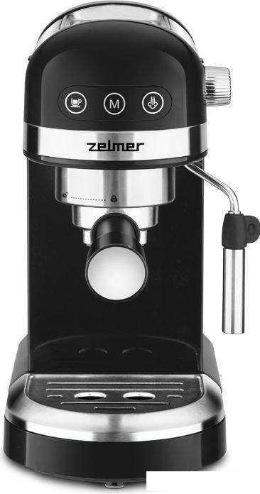 Рожковая помповая кофеварка Zelmer ZCM7295- фото