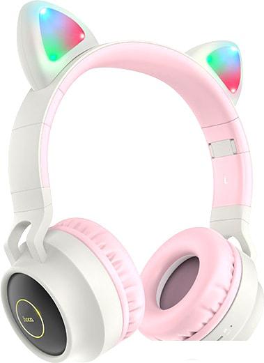 Наушники Hoco W27 (серый)- фото