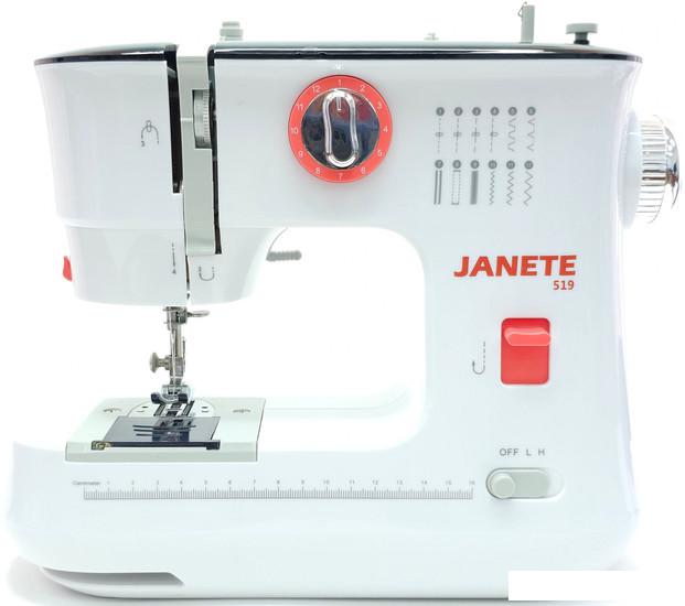 Электромеханическая швейная машина Janete 519