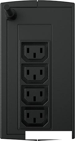 Источник бесперебойного питания CyberPower UTC650EI- фото3