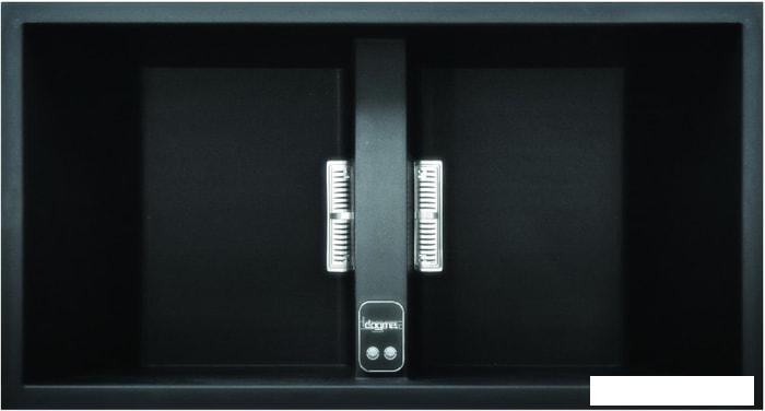 Кухонная мойка Elleci Dogma 100 Slim 86 Black