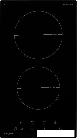 Варочная панель Krona Magier 30 BL 2BTK- фото
