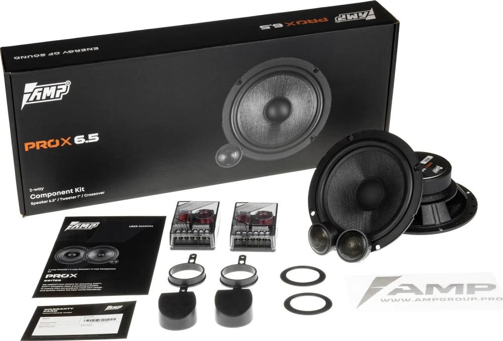 Компонентная АС AMP Pro X 6.5- фото4