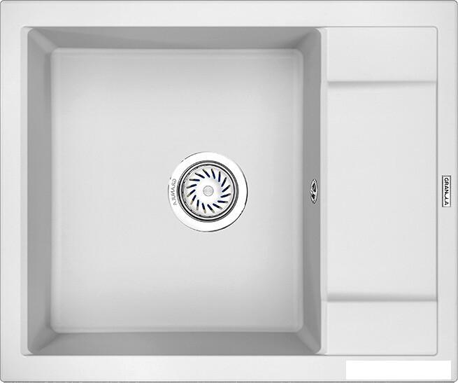 Кухонная мойка Granula GR-6002 (арктик)- фото