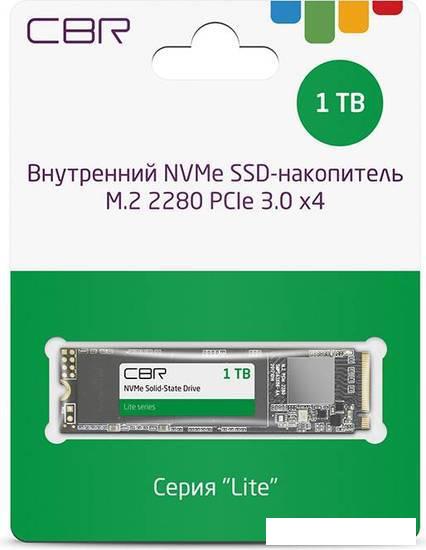 SSD CBR Lite 1TB SSD-001TB-M.2-LT22- фото3