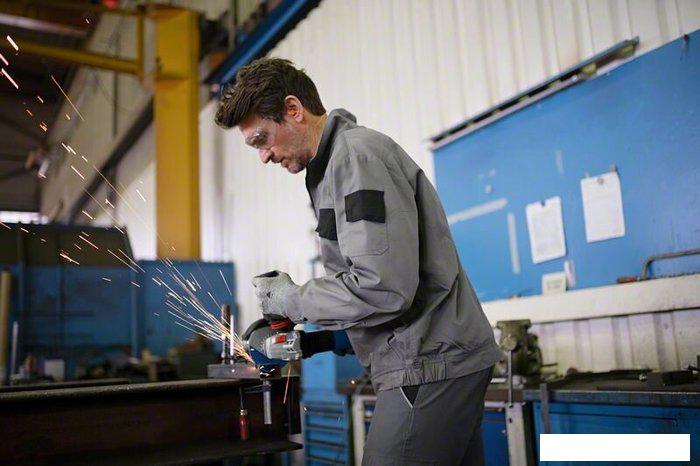 Угловая шлифмашина Bosch GWS 14-125 S Professional 06017D0100- фото2