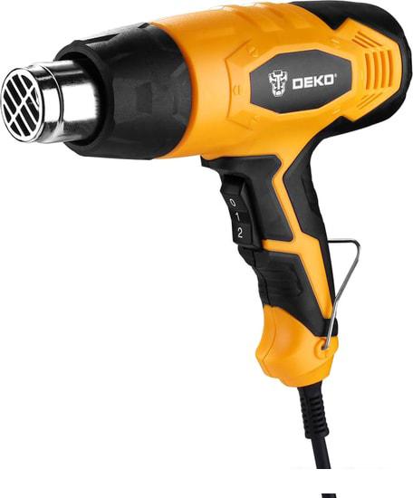 Промышленный фен Deko HG2200W- фото