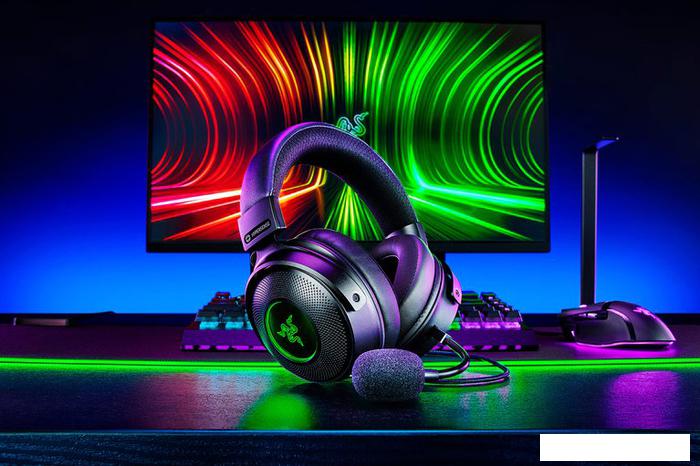 Наушники Razer Kraken V3 HyperSense- фото4