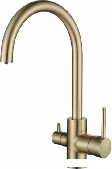 Смеситель Kaiser Merkur 26744-3 (бронзовый)- фото