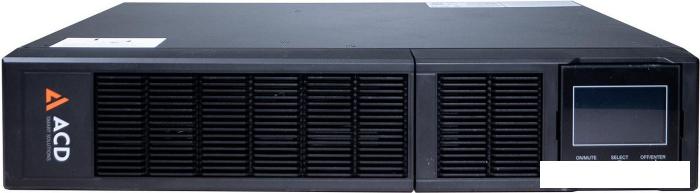 Источник бесперебойного питания ACD PW-RackLine 1000I 83-122202-00G- фото2