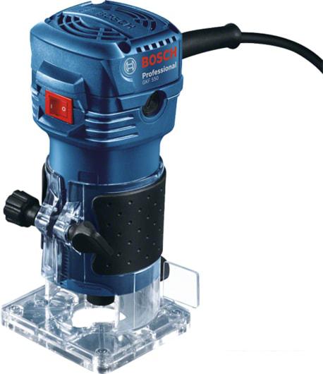 Вертикальный фрезер Bosch GKF 550 Professional 06016A0020- фото