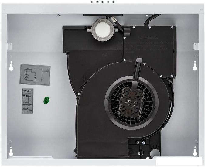 Кухонная вытяжка Krona Briana 600 White PB- фото3