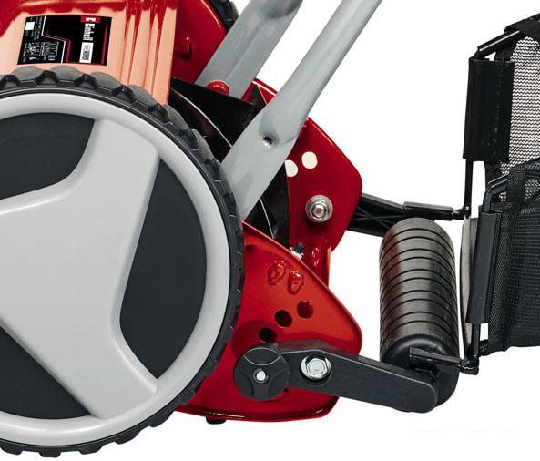 Барабанная газонокосилка Einhell GC-HM 400- фото2
