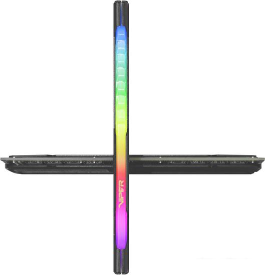 Оперативная память Patriot Viper Steel RGB 2x8GB DDR4 PC4-28800 PVSR416G360C0K- фото4