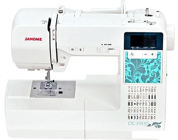 Швейная машина Janome DC3900- фото4