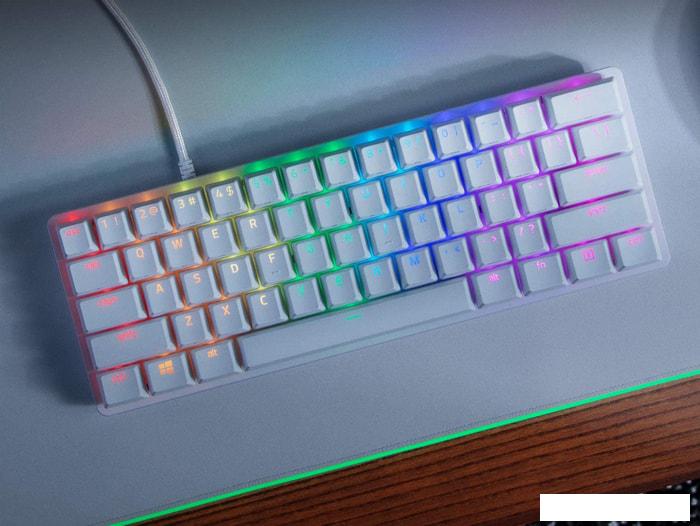 Клавиатура Razer Huntsman Mini Linear (белый)- фото2