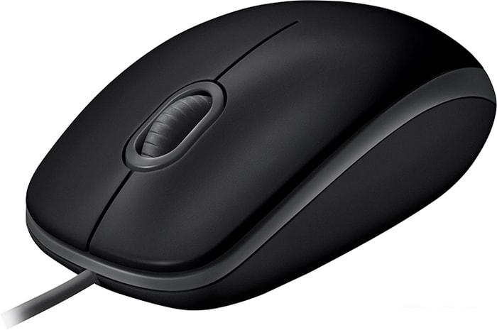 Мышь Logitech M110 Silent (черный)- фото3