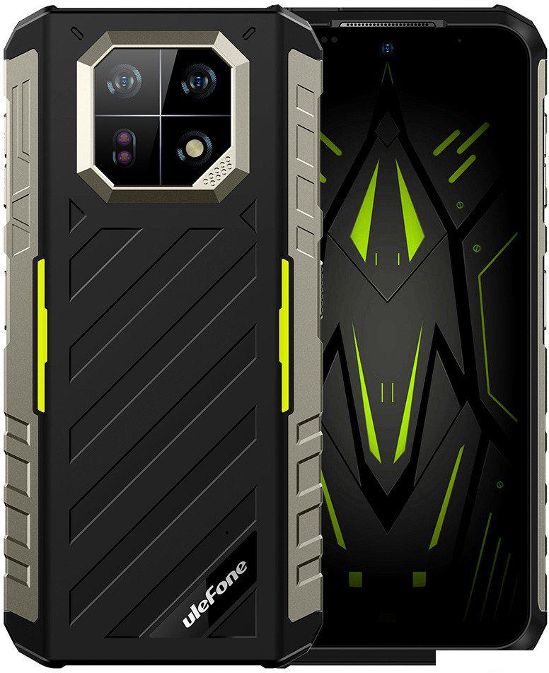Смартфон Ulefone Armor 22 8GB/128GB (зеленый)- фото
