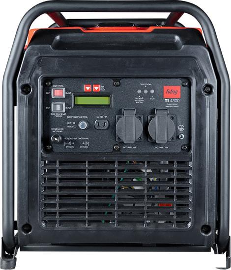 Бензиновый генератор Fubag TI 4300- фото2